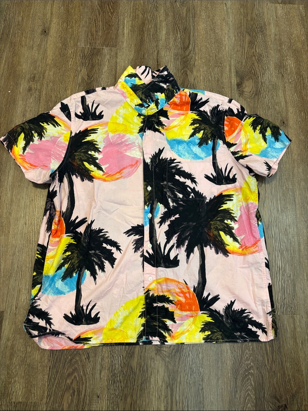 men’s american eagle button down shirt